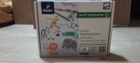 Zvieratká na navliekanie, 