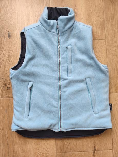 Obojstranná vesta, s