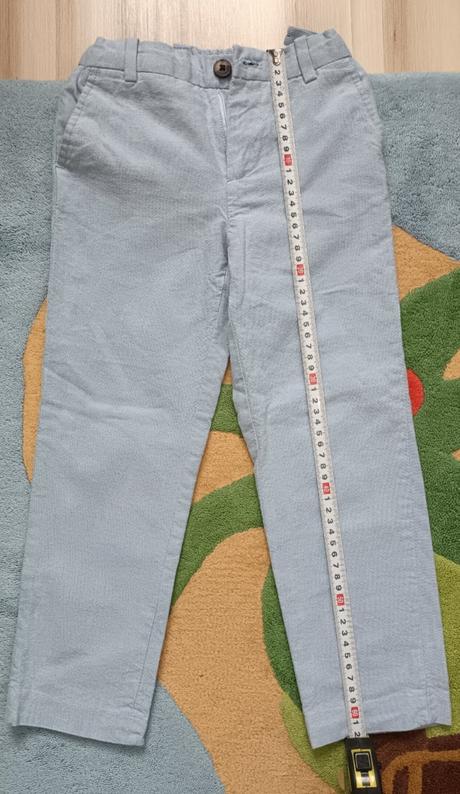 Elegantné nohavice, h&m,122