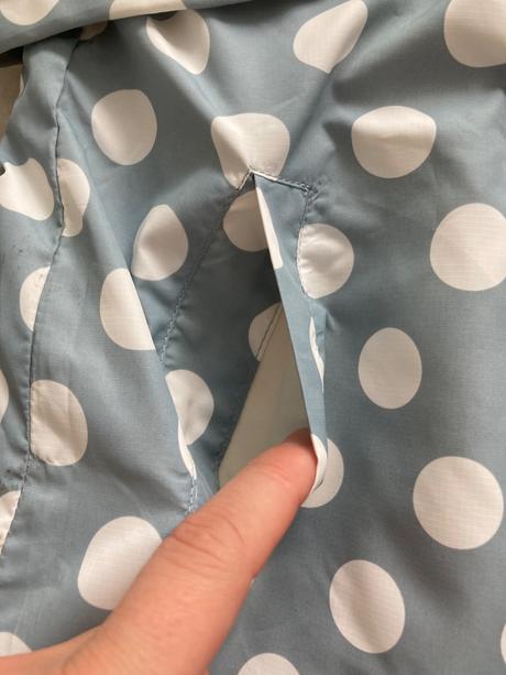 Bodkovaná bundička, zara,104