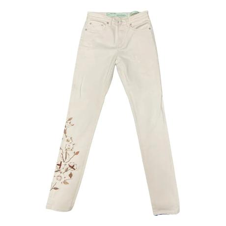 Dámske rifle tal.znacky off-white, xs