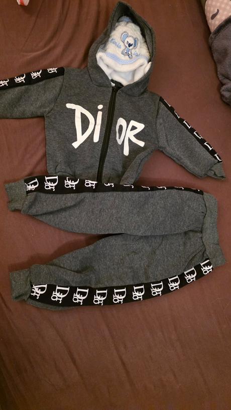 Detske teplacky s čiapkou, 80