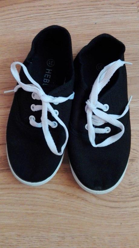 Tenisky,platenky -1x obute, 31