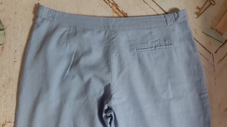 Lanove nohavice, gate,40