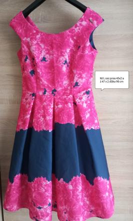 Krátke spoločenské šaty m, m