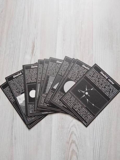 Brožúrka - edukačné kartičky, 