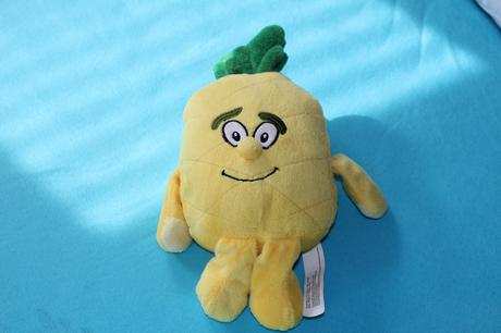 Plyšový ovocníček z billy ananás, 
