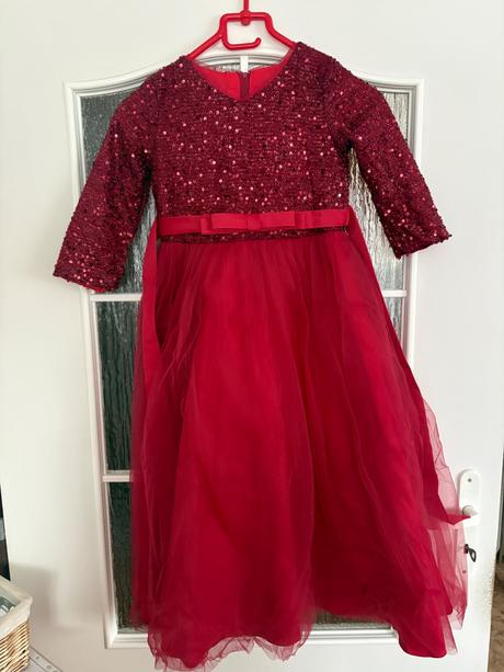 Dievčenské spoločenské šaty, 140