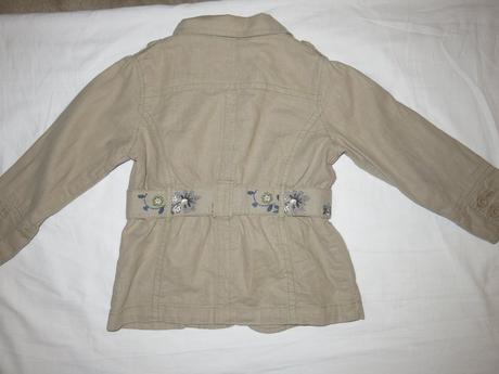 Kabátik s opaskom, next,116