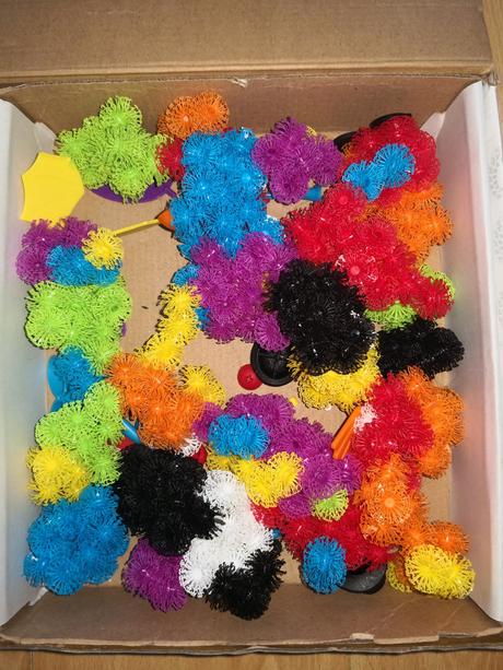 Kreativna stavebnica - magic ball, 