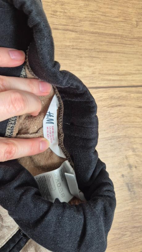 Teplakove nohavice, h&m,110