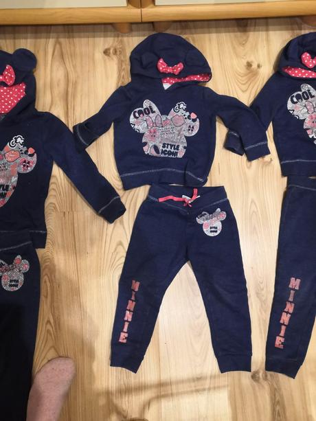 Súpravy minie 116/122 a 92/98 a 98/104 pre sestry, 104–116