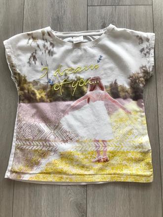 Zara tenučké tričko, zara,116