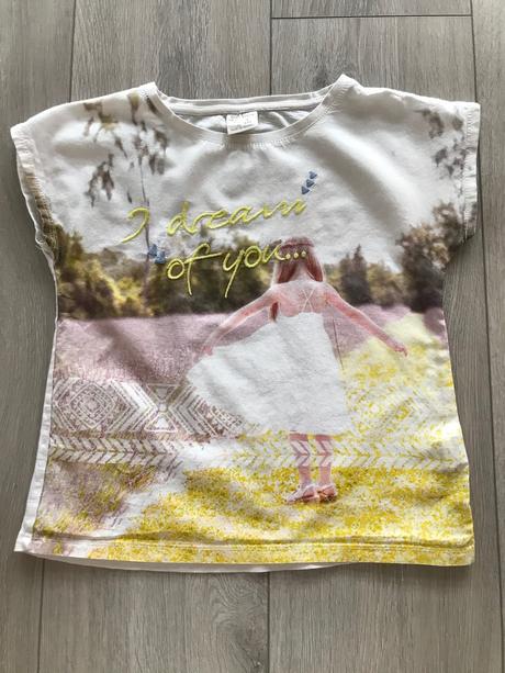 Zara tenučké tričko, zara,116