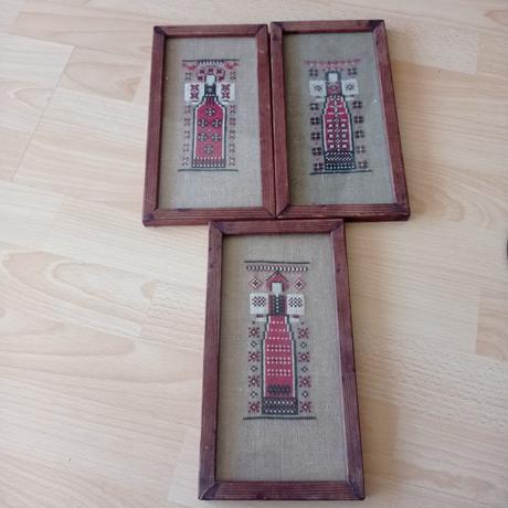 Vysivane obrazy kroje,