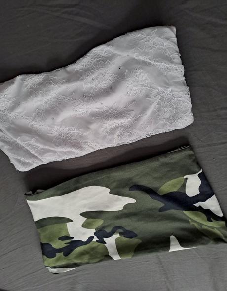 Maskáčová podprsenka, s