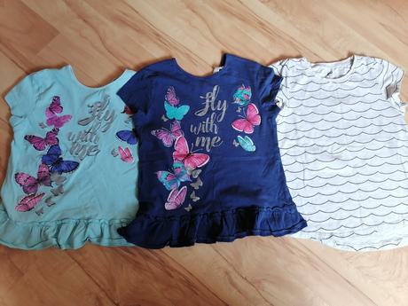 Tričká na leto - 128/134, 128