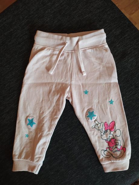 Dievčenské tepláky, disney,80