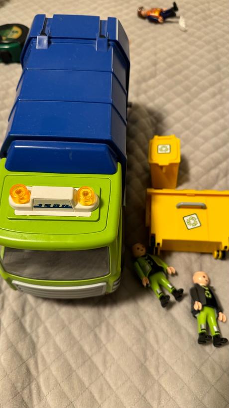 Playmobil smetiarske auto, 