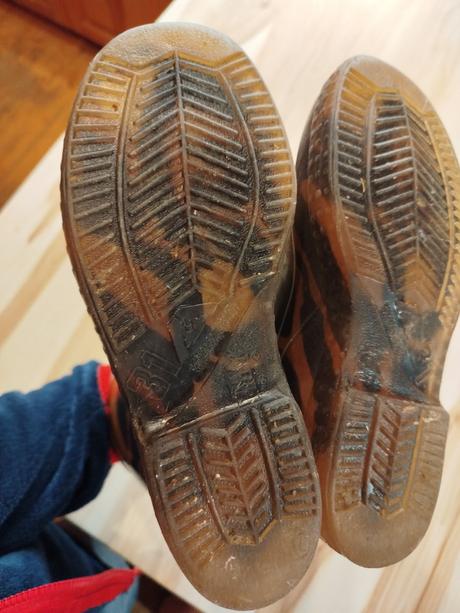 Nepremokavé čižmy, 31