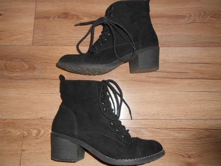 Dámske čižmičky, graceland,38