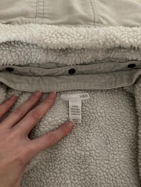 Mencestrova bunda 86/92, h&m,86