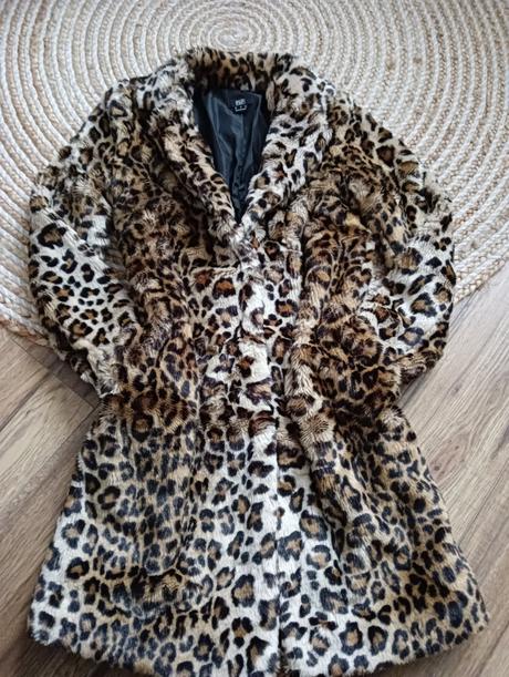 F&f predĺžený leo kožuch, f&f,xs