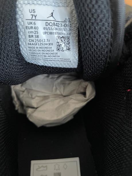 Nové tenisky nike jordan, poštovné v cene, air jordan,40