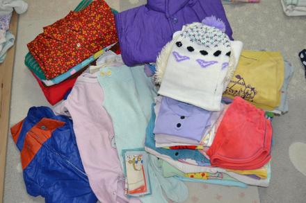 Detské retro dobové oblečenie socializmus balík, 