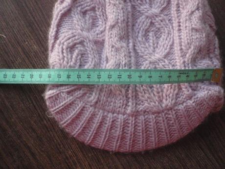 5x štrikovaná čiapka, 122–134