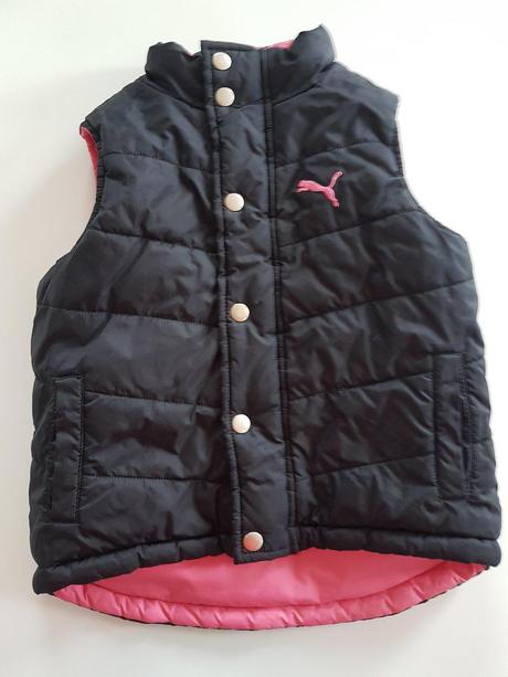 Obojstranná original vesticka, puma,92