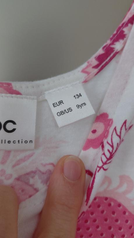 Šaty mama&dcéra veľ.xs-s a 140, bonprix,140 / xs
