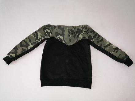 Mikina maskáčová, 128