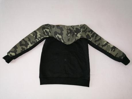 Mikina maskáčová, 128