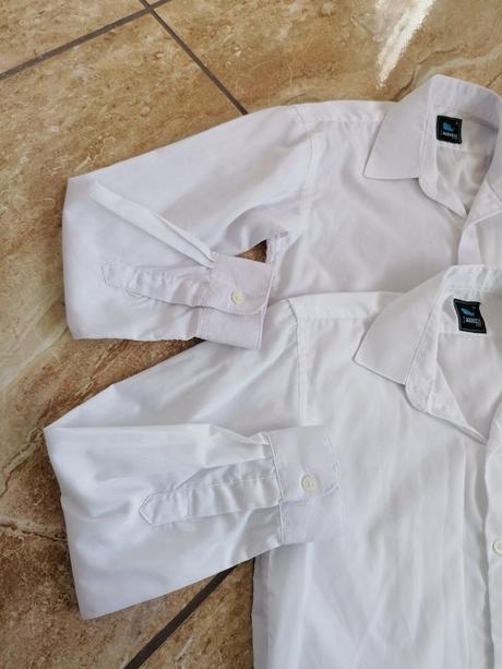 2x chplapč. košeľa, 134, 134