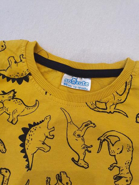 Tričko s dlhým rukávom, pepco,86