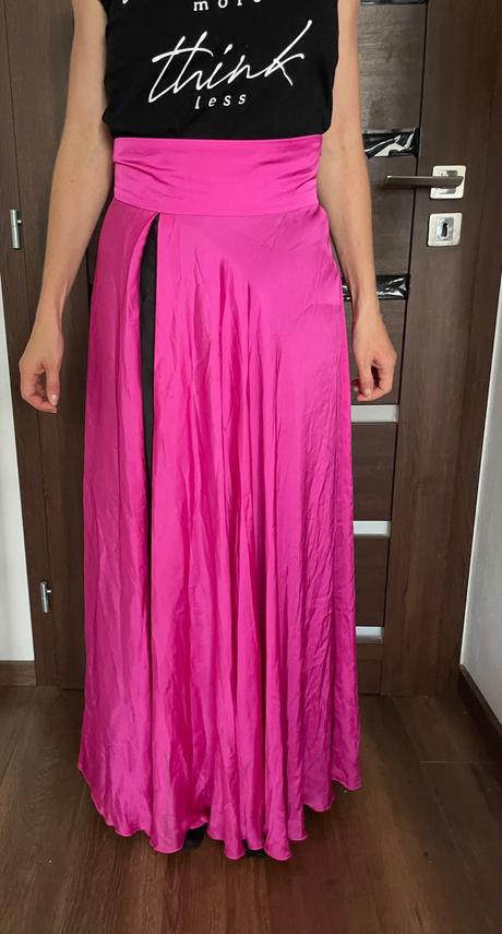 Dlha spolocenska sukna, s