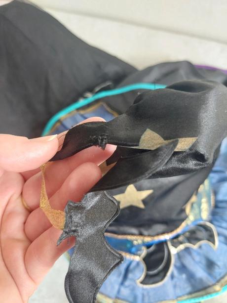 Čarodejnica karnevalový komplet kostým veľ.140,