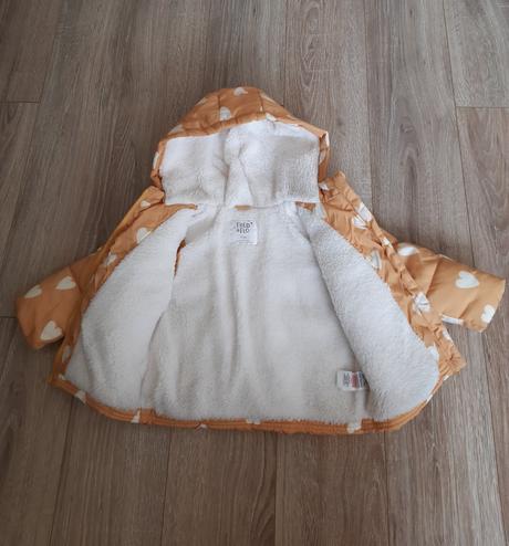 Zimna bunda 12-18m, f&f,86