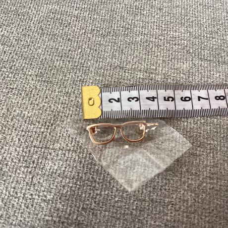 Okuliare - mini brošňa, 