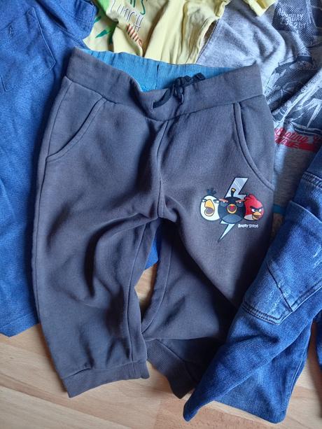 Komplet vecí pre chlapca, 122–134