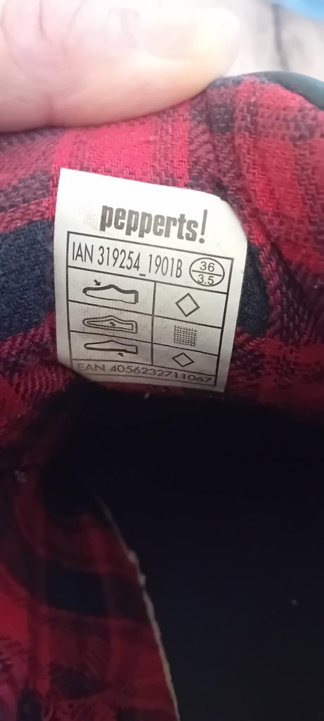 Chlapčenské topánky, pepperts,36