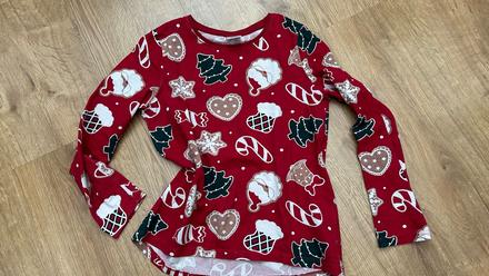 Tričko vianoce, 128