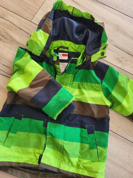 Prechodná zelená bunda, name it,74