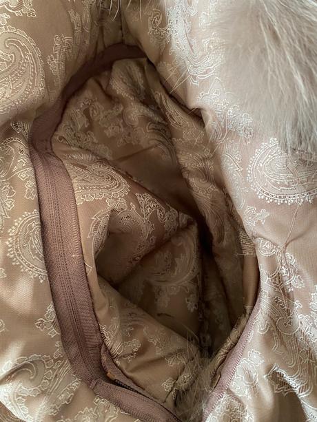 Real fur jacket 2v1 kabát kozuch vesta, 