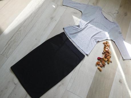 Suknička +pulovrík orsay 36,, orsay,36