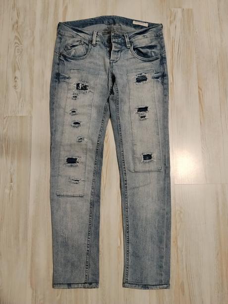 Dámske trhané rifle, terranova,s