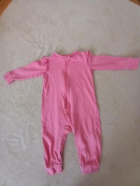 Pyžamo/ overal s labuťou 86, 86