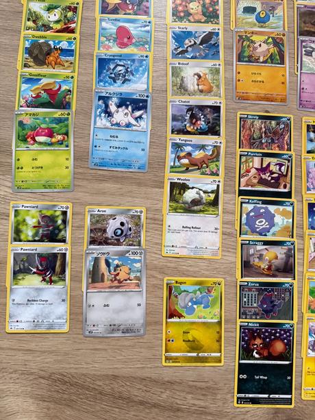 100 ks pokémon kariet originál - 3x ex karta,