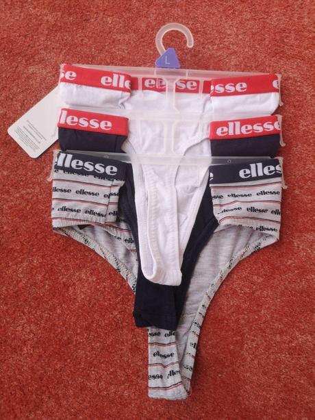 Ellesse dámske nohavičky 3ks veľkosť l, l